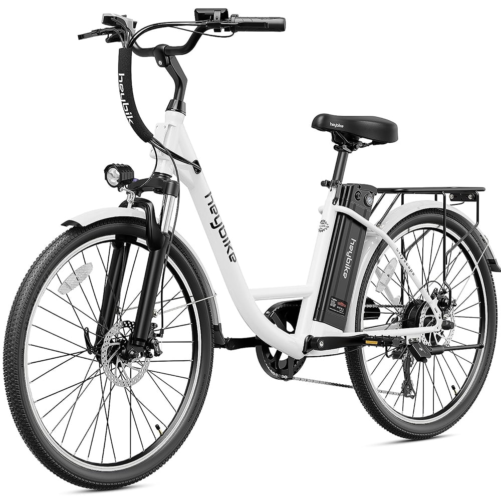 Heybike Cityscape Electric Bike 350W Electric City Cruiser Bicycle Up