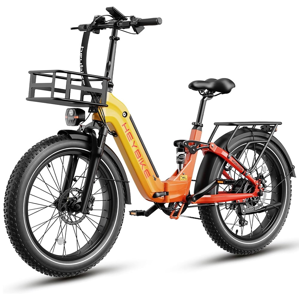 Heybike Horizon Electric Bike for Adults, 750W Foldable Electric
