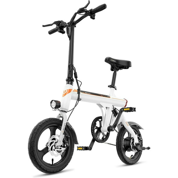 Heybike Jasion EB3 Folding Electric Bike for Adults, 350W Brushless