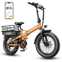Heybike Mars 2.0 Electric Bike for Adults, 1400W Peak Foldable Ebike with 48V 12.5AH Removable Battery, 50 Miles Range, 20" Fat Tire Folding Electric Bicycles, Full Suspension, UL 2849