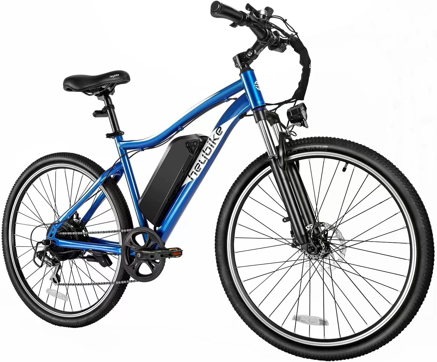 Heybike Racemax Electric Bicycles 27.5" EMountain Bike, 500W Motor