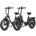 thumbnail image 1 of Heybike Ranger 2.0 Electric Bike for Adults, 1400W Peak Motor Foldable Ebike with 600Wh Removable Battery, 20" Fat Tire All-Terrain Electric Bicycle with Front Suspension, UL 2849, 1 of 8