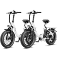 thumbnail image 1 of Heybike Ranger 2.0 Electric Bike for Adults, 1400W Peak Motor Foldable Ebike with 600Wh Removable Battery, 20" Fat Tire All-Terrain Electric Bicycle with Front Suspension, UL 2849, 1 of 8