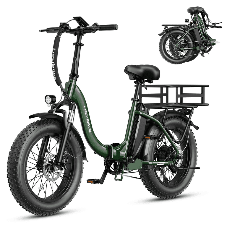 Heybike Ranger Electric Bike for Adults, 1400W Peak Motor