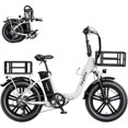 Heybike Ranger Electric Bike for Adults, 500W Foldable Ebike with 48V