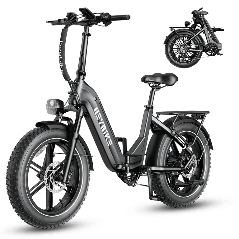 Heybike Ranger S 750W Folding Electric Bike, 20