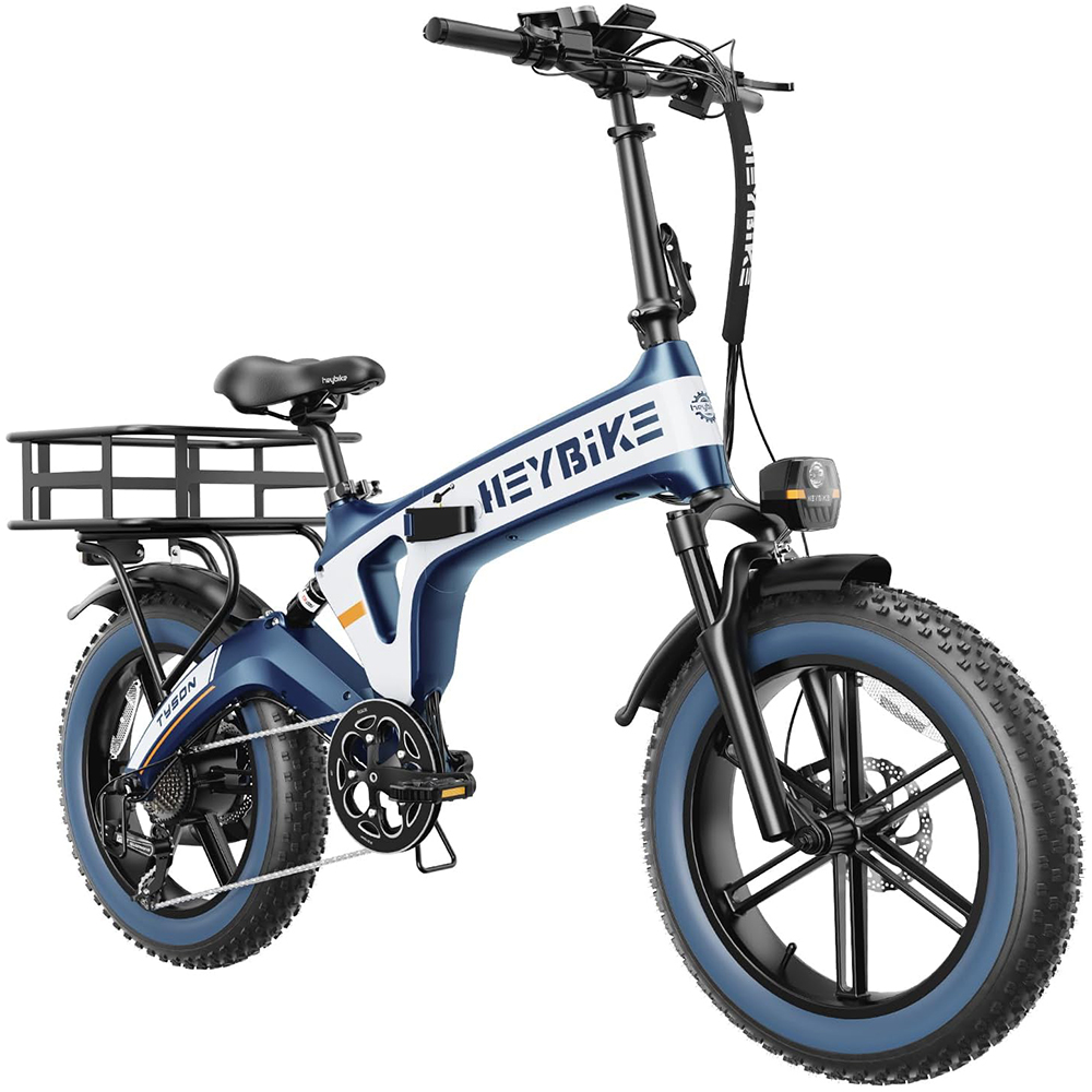 Heybike Tyson Folding Electric Bike for Adults, 750W Motor 20