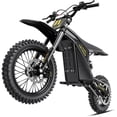 thumbnail image 1 of Heybike Villain 4160W Electric Dirt Bike for Adults, 52V 26AH Battery E Dirt Bike with 45 Mph Top Speed, 14"/12" Fat Tire Electric Dirt Bike Age 13+, Off-Road Only, 1 of 7