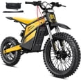 thumbnail image 1 of Heybike Villain 4160W Electric Dirt Bike for Adults, 52V 26AH Battery E Dirt Bike with 45 Mph Top Speed, 14"/12" Fat Tire Electric Dirt Bike Age 13+, Off-Road Only, 1 of 8