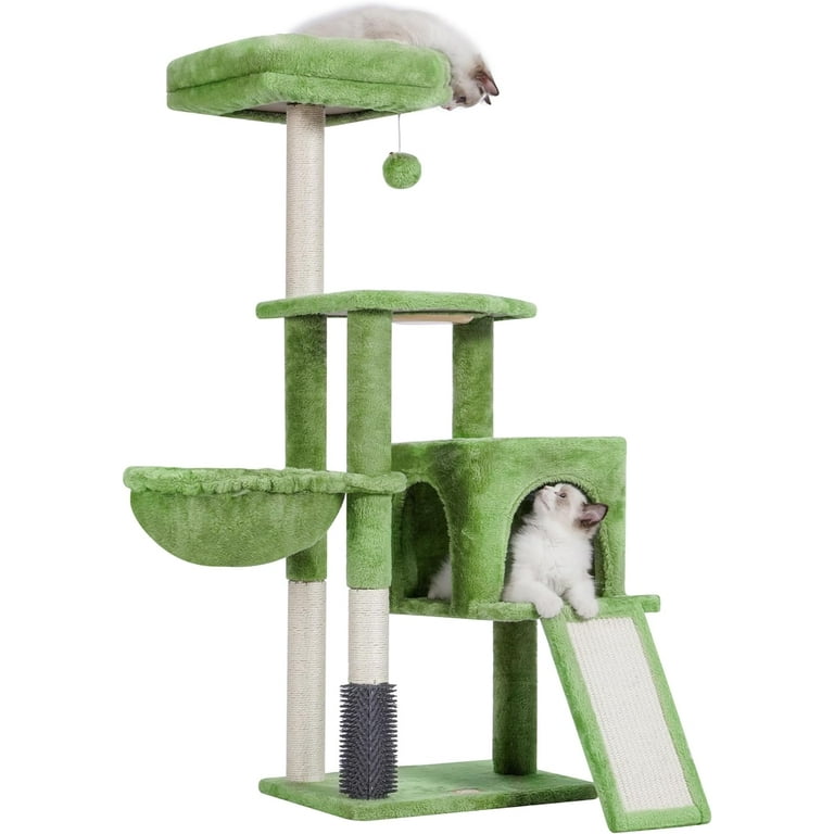 Cat feeding tower online