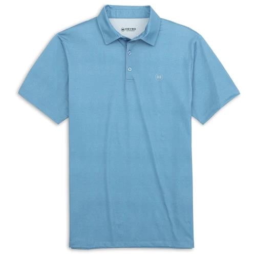 Heybo Cayman Polo - Short Sleeve - Sky Blue
