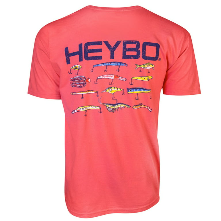 Heybo Offshore Lures Short Sleeve T-Shirt 