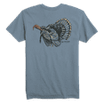 thumbnail image 1 of Heybo Outdoors Hunting Longbeard Turkey Dedicated To The Pursuit Comfortable and Stylish Unisex T-Shirt Short Sleeve Tee-XXL, 1 of 1