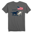 thumbnail image 1 of Heybo Outdoors Labs & Flags Comfortable and Stylish Unisex T-Shirt Short Sleeve Tee-XL, 1 of 1
