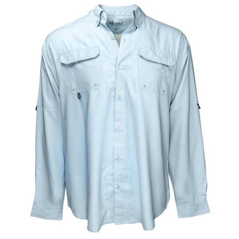 Heybo Boca Grande Long Sleeve Vented Fishing Shirt 