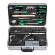 Heyco 00067500082 Expert Tools Set, 75 Years Edition, 12-Point, 67-50-M-CP