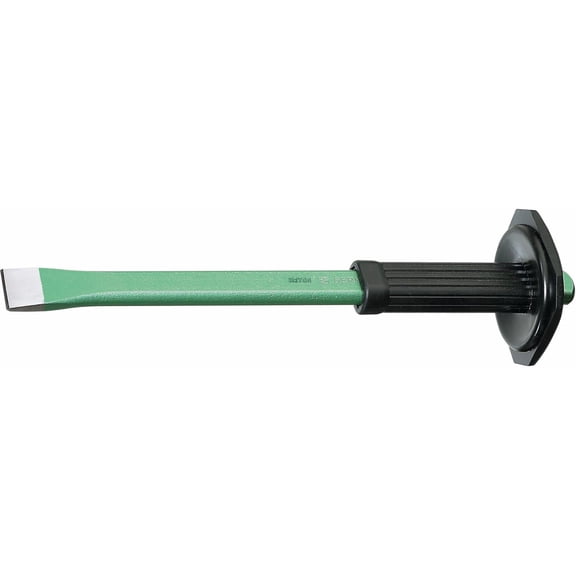 Heyco 01563130000 Stone Chisel with Hand Guard, Non-spreading Safety Head
