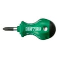 thumbnail image 1 of Heyco Pozidriv Stubby Screwdriver with 2K Handle, #1, 1 of 1