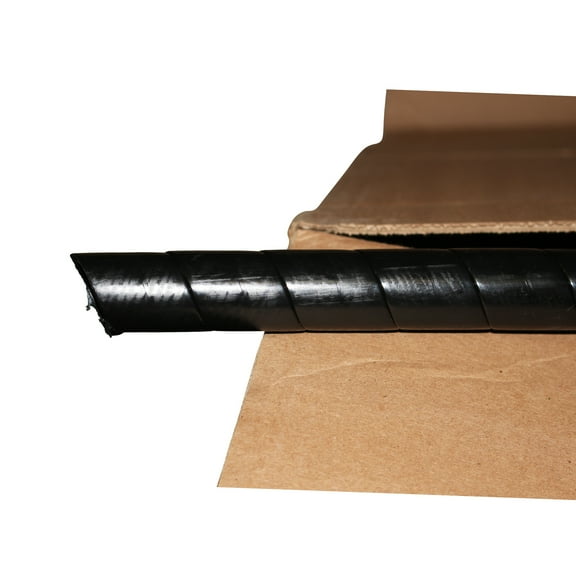 Heyco 8966 SunWrap Heavy Duty Cable Guard, 1-2" Diameter Max, 100Ft Roll