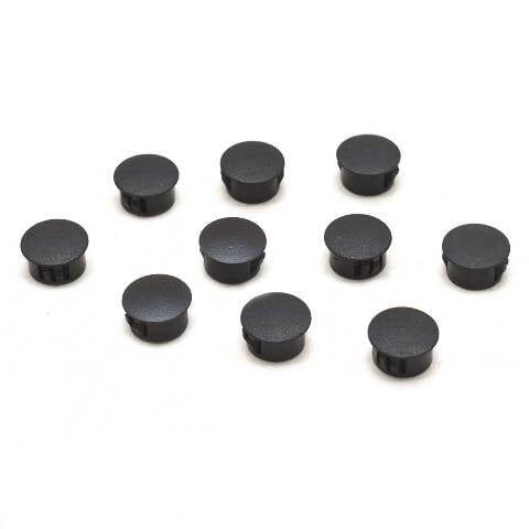Dome Plug Heyco Boat Dome Plugs 2663 | 5/8 Inch Nylon Matte Black (Set of 10 ...