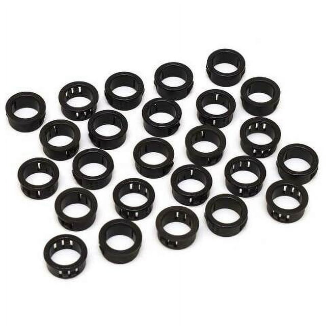 Heyco Boat Snap Bushing SB 81210 5/8 Inch ID Black (Set of 25)