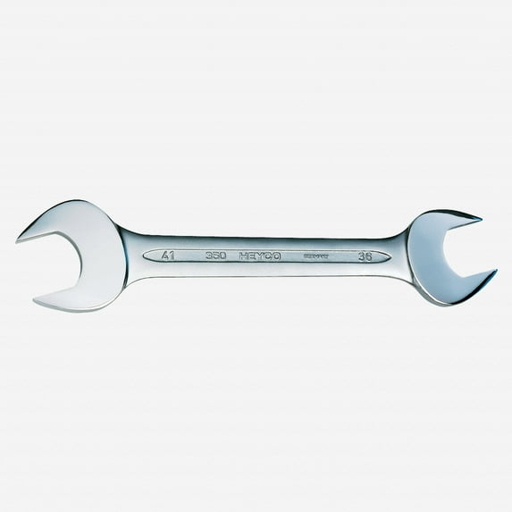 Heyco Double Open Ended Wrench, Metric - 27 x 29mm