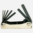 thumbnail image 1 of Heyco Hex Metric L-key Folding Set in Metal Holder, 7 Pieces, 1 of 1