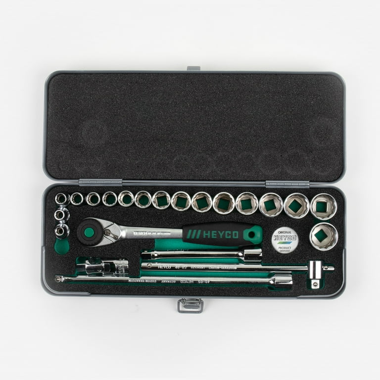 Papiko☆ Klein 65238 :: Flip Socket Set, SAE, 3 Pc :: PLATT ELECTRIC