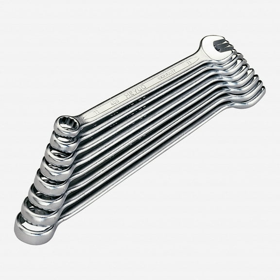 Heyco Metric 8-22mm Combination Wrench Set, 10 Pieces