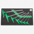 thumbnail image 1 of Heyco Metric Ball End Hex T-handle Set, 7 Pieces, 1 of 1