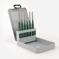 thumbnail image 1 of Heyco Parallel Pin Punch Set, 6 Pieces in Metal Case, 1 of 1