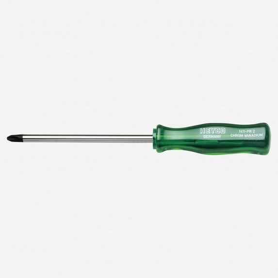 Heyco Phillips Screwdriver with Acetate Handle, #0