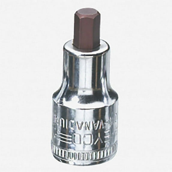 Heyco SAE 1/4" Drive Hex Bit Socket, 5/32"