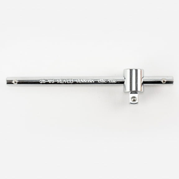 Heyco Sliding T-handle for Sockets - 1/4" Drive