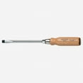 thumbnail image 1 of Heyco Slotted Engineers' Screwdriver with Hardwood Handle, 5.5mm, 1 of 2