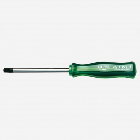 Heyco Torx Screwdriver with Acetate Handle, T30