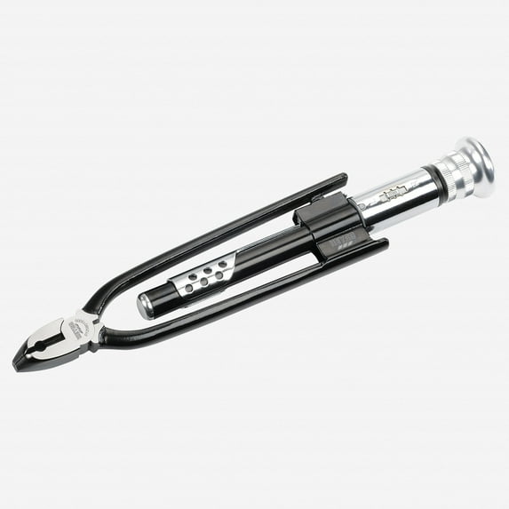 Heyco Wire Swiveling Pliers with Ratchet Function, 230mm