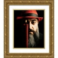 thumbnail image 1 of Heydari, Amir 20x24 Gold Ornate Wood Framed with Double Matting Museum Art Print Titled - Fiery Eye, 1 of 4