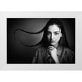 thumbnail image 1 of Heydari, Amir 24x17 White Modern Wood Framed Museum Art Print Titled - Hair Dance, 1 of 4