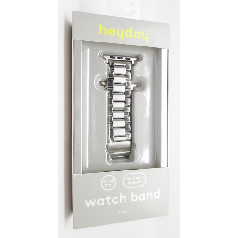 Metal link clearance watch