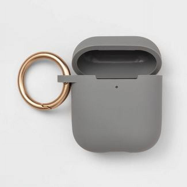 Heyday Airpod Silicone Case with Clip Wild Dove