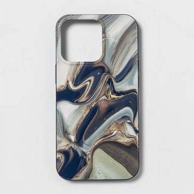 Heyday Apple iPhone 13 Pro Case Natural Marble
