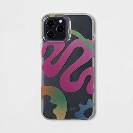 Heyday Apple iPhone 13 Pro Max & iPhone 12 Pro Max Case - Vibrant Retro