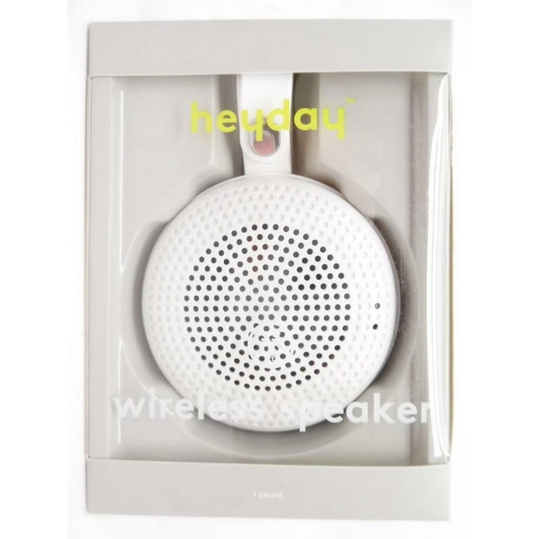 Heyday Round Bluetooth Speaker Heyday Round Bluetooth Speaker