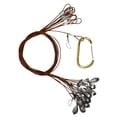 thumbnail image 1 of Heyday Outdoors 4' 4 oz. Texas Rigs Decoy Anchors - 12 Pack, 1 of 11