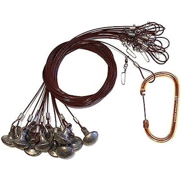 Heyday Outdoors 4ft, 6oz Texas Rigs for Duck Decoys | Texas Rig Built for Duck Hunting$$Other