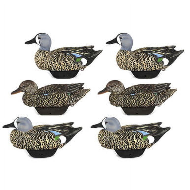 Heyday Outdoors FlexFloat Blue Wing Teal Duck Decoys 6 Pack