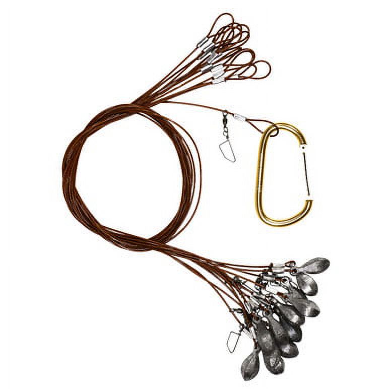 Heyday Outdoors Texas Rigs Decoy Anchors 48" 4oz 12 Pack