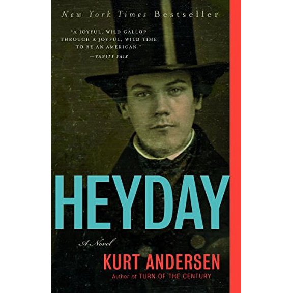 Pre-Owned Heyday : A Novel (Paperback) 9780812978469