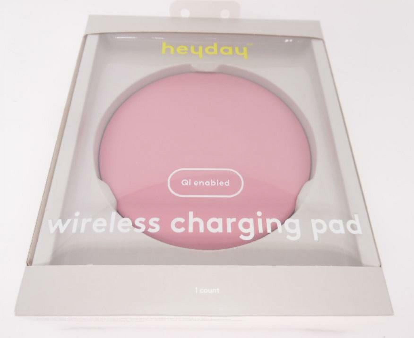 Heyday Qi Wireless 5W Charging Pad / Puck for Smart Devices Dusty